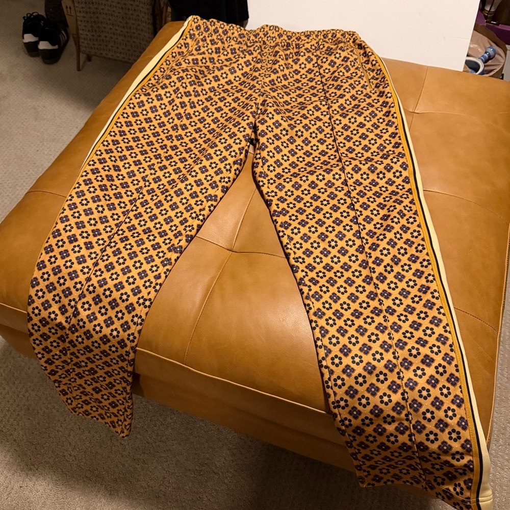 Urban Outfitters  Beautiful Print Side Stripe Drawstring Pants